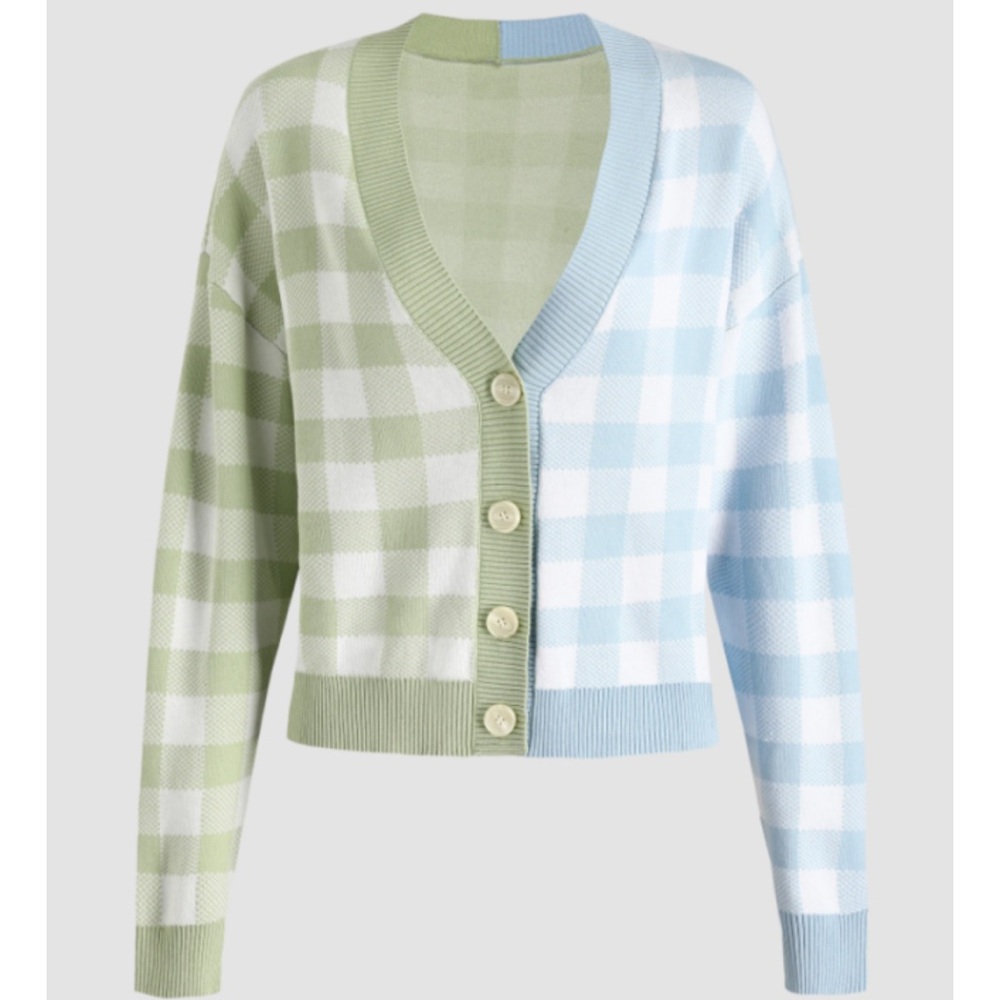 Cider 2 tone sweater!